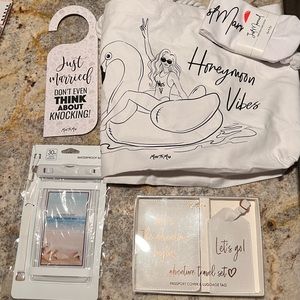 From Miss to Mrs honeymoon collection